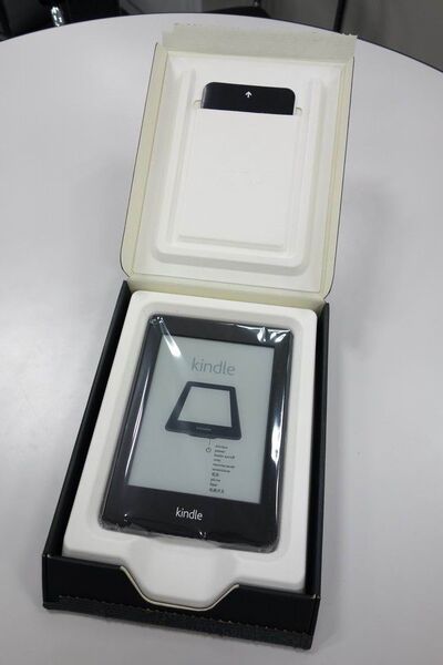 Kindle Paperwhite開梱からコミックを読むまで