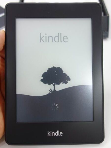 Kindle Paperwhite開梱からコミックを読むまで
