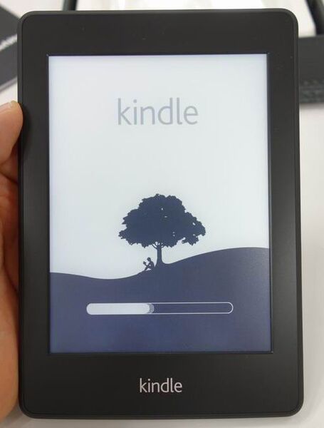 Kindle Paperwhite開梱からコミックを読むまで