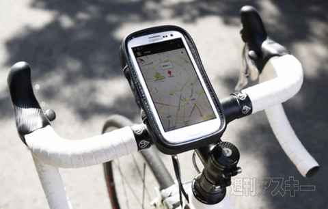 TUNEWEAR TUNEMOUNT Bicycle mount for Smartphone2