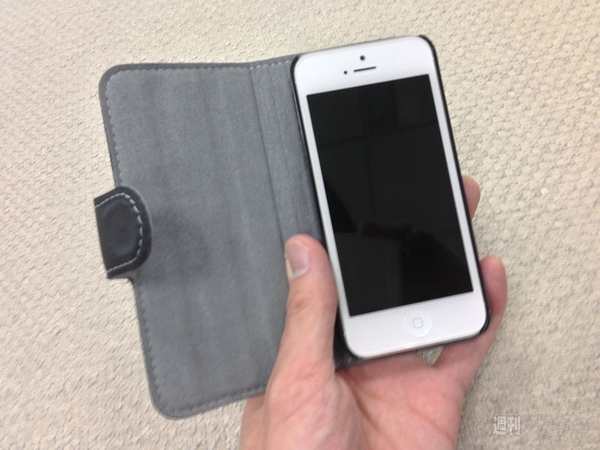 編集長のiPhone 5用ケースがやっと決まりました