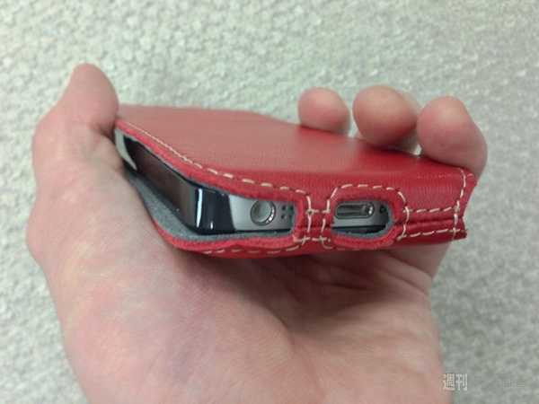 編集長のiPhone 5用ケースがやっと決まりました