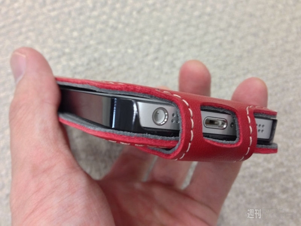 編集長のiPhone 5用ケースがやっと決まりました