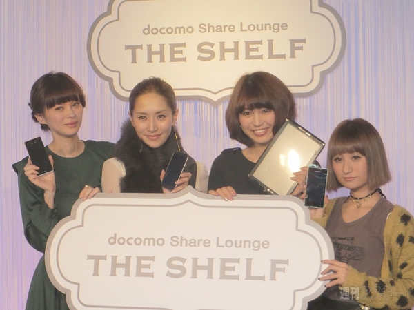 ドコモが女子のとっておきスペース『THE SHELF』を明日から期間限定オープン