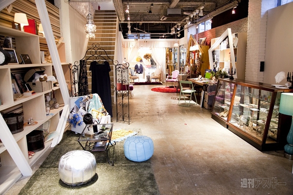 ドコモが女子のとっておきスペース『THE SHELF』を明日から期間限定オープン