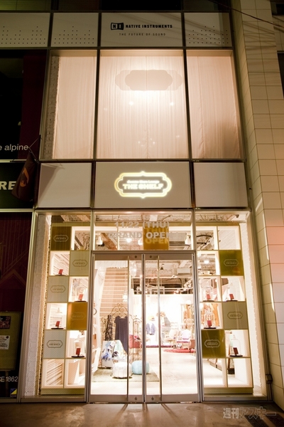 ドコモが女子のとっておきスペース『THE SHELF』を明日から期間限定オープン