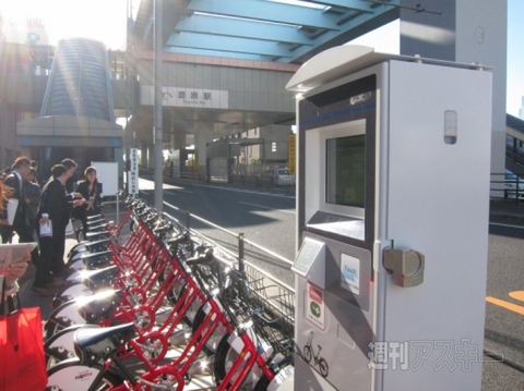 臨海部コミュニティサイクル007