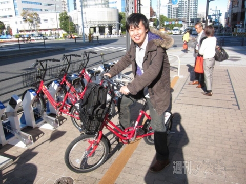 臨海部コミュニティサイクル009