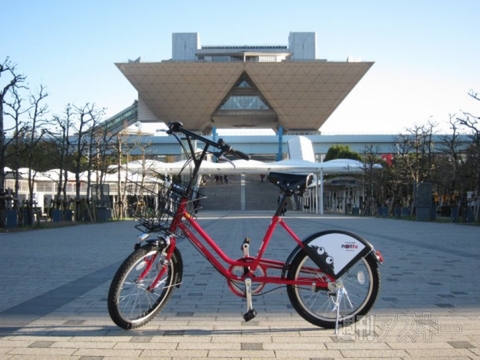 臨海部コミュニティサイクル010