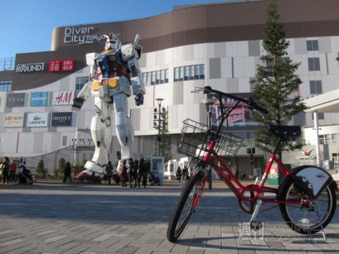 臨海部コミュニティサイクル011