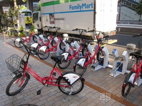 臨海部コミュニティサイクル012