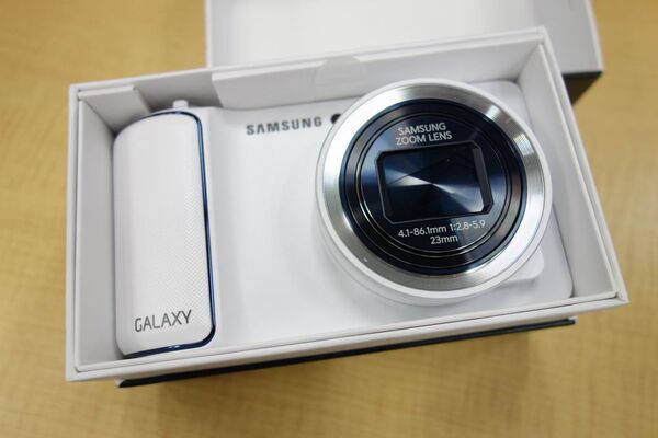 『GALAXY Camera』業界最速実機レビュー：実写画像あり