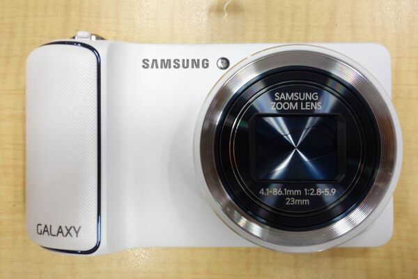 『GALAXY Camera』業界最速実機レビュー：実写画像あり