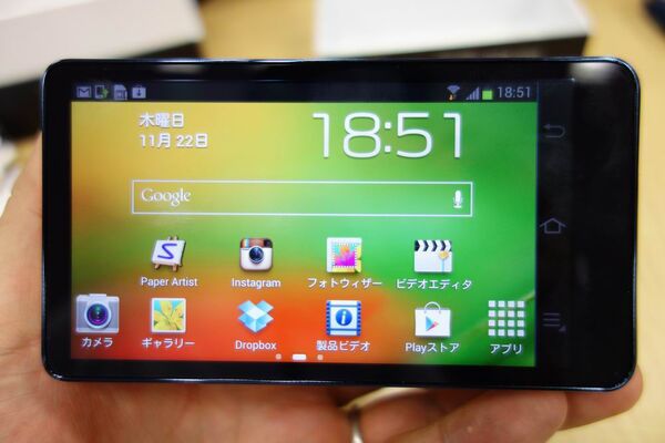 『GALAXY Camera』業界最速実機レビュー：実写画像あり