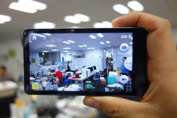 『GALAXY Camera』業界最速実機レビュー：実写画像あり