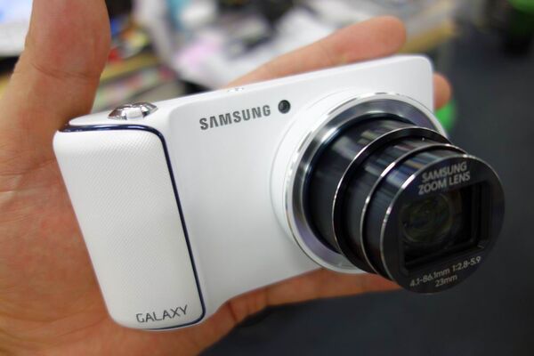 『GALAXY Camera』業界最速実機レビュー：実写画像あり