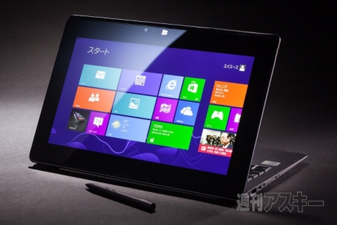 ASCIIフェス ベストバイ展示