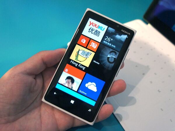 ノキアの新作『Lumia 920/820』香港発表会に潜入