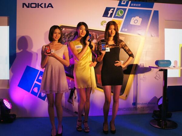 ノキアの新作『Lumia 920/820』香港発表会に潜入