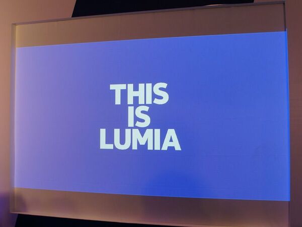 ノキアの新作『Lumia 920/820』香港発表会に潜入