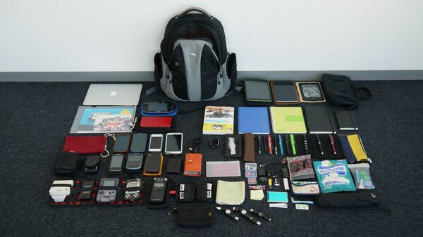 スマホ17台収納バッグを使ってみた