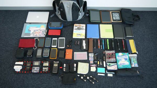 スマホ17台収納バッグを使ってみた