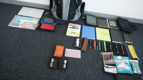 スマホ17台収納バッグを使ってみた