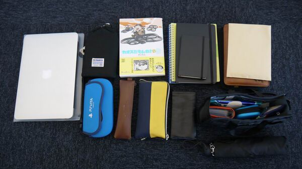 スマホ17台収納バッグを使ってみた