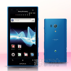 ドコモXperia acroHD、Xperia NXにAndroid4.0の提供を開始