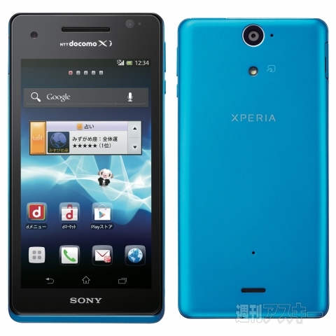 Xperia AX SO-01E