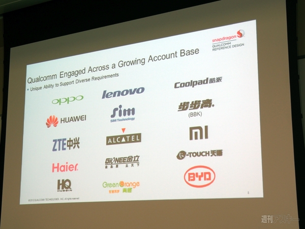 Qualcomm Editors' Week