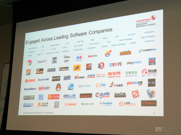 Qualcomm Editors' Week