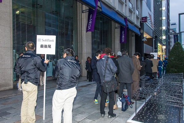 SB銀座店でiPad mini発売イベント 気になるテザリングは？