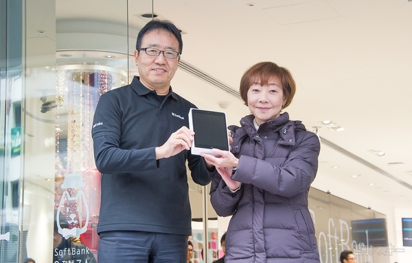 SB銀座店でiPad mini発売イベント 気になるテザリングは？