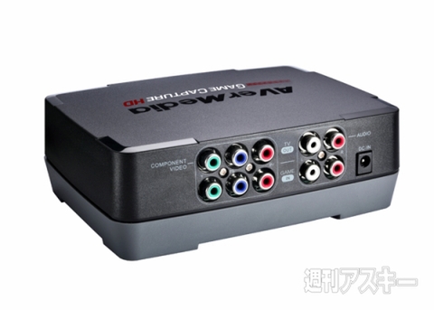 AVerMedia ゲームキャプチャーHD AVT-C281J