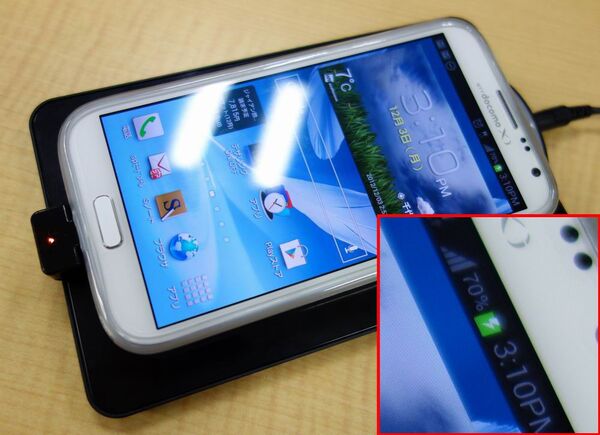 スマホ＆タブレットをワイヤレス充電化してみた