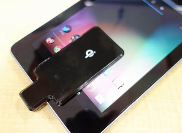 スマホ＆タブレットをワイヤレス充電化してみた