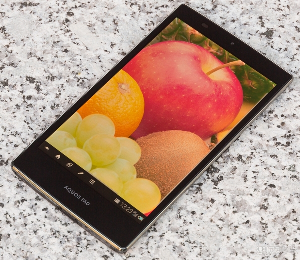 AQUOS PAD SHT21 12月7日発売