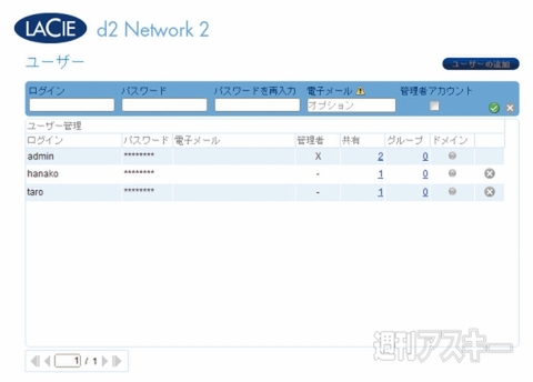 ラシーHDDでパーソナルクラウド