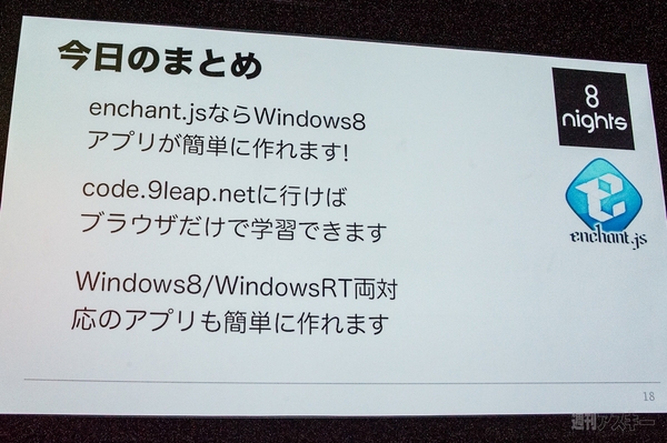 大盛況のwindows8アプリ開発者向けパーティー 8nights 詳細レポート 週刊アスキー