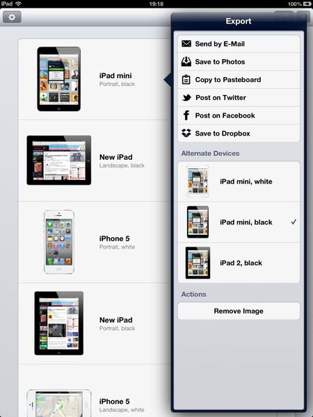 Screenshot - Frame Maker