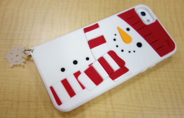 Case-Mate iPhone5 Creatures:Snowman Case,White