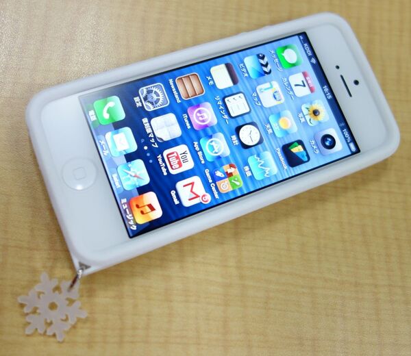 Case-Mate iPhone5 Creatures:Snowman Case,White