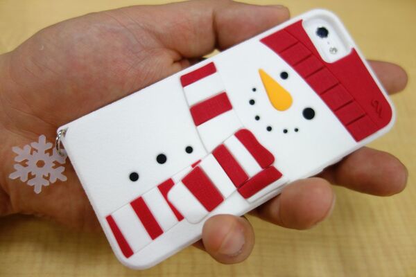 Case-Mate iPhone5 Creatures:Snowman Case,White