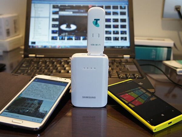 12月が夏のメルボルンでモバイルしてきました