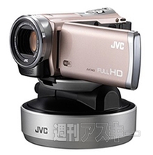 スマホで遠隔操作できるビデオカメラ 新everio Gz Ex370 発表 週刊アスキー