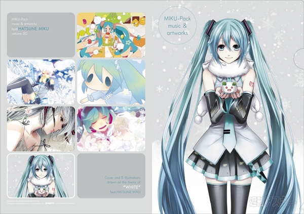 ミクさんグッズ＠冬コミC83