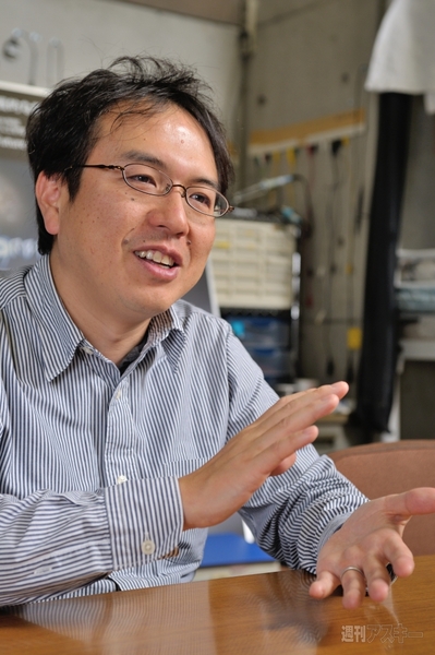 佐原准教授インタビュー