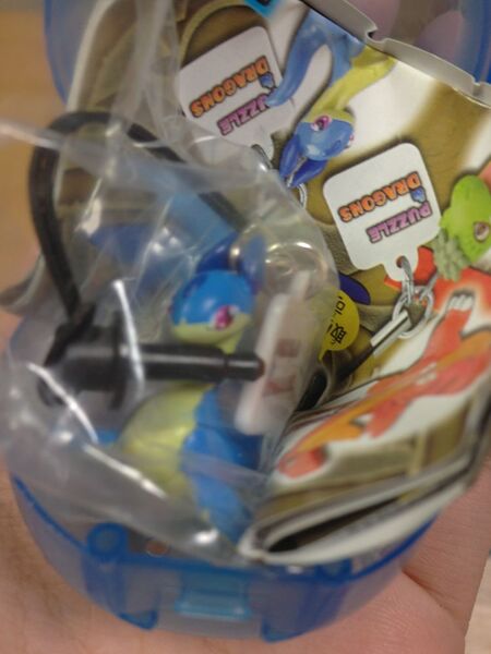 パズドラ：マスコットストラップをゲーット