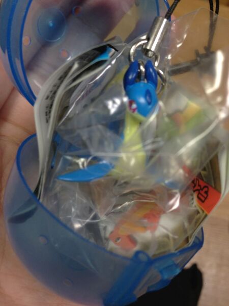 パズドラ：マスコットストラップをゲーット